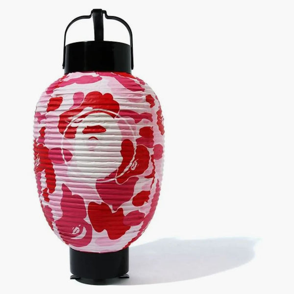 BAPE ABC CAMO Pink Lantern Pink Lantern