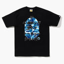 Bape abc camo japanese letters tea black blue