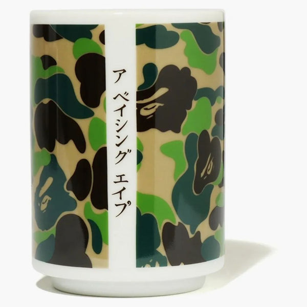 BAPE ABC CAMO CUP CAZĂ JAPONAȚIE VERDE
