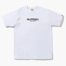 Bape Abc Camo Kanji Tea (SS22) White Pink