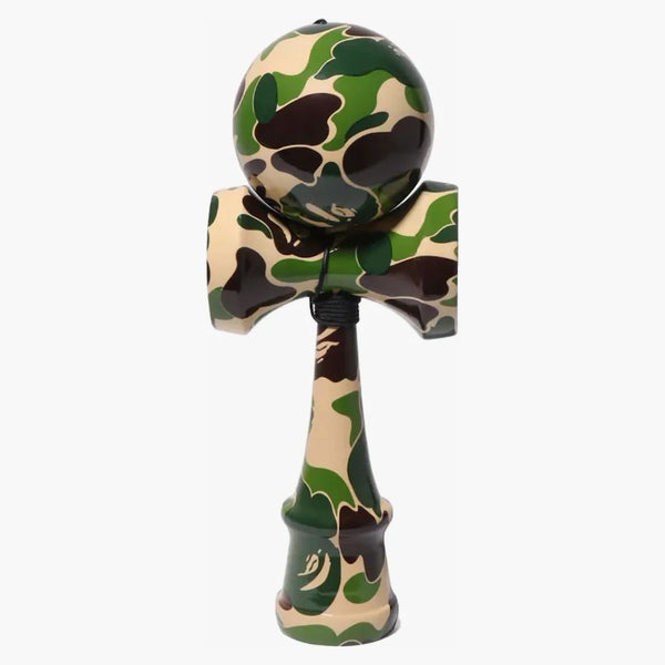 Bape Abc Camo Kendama Green