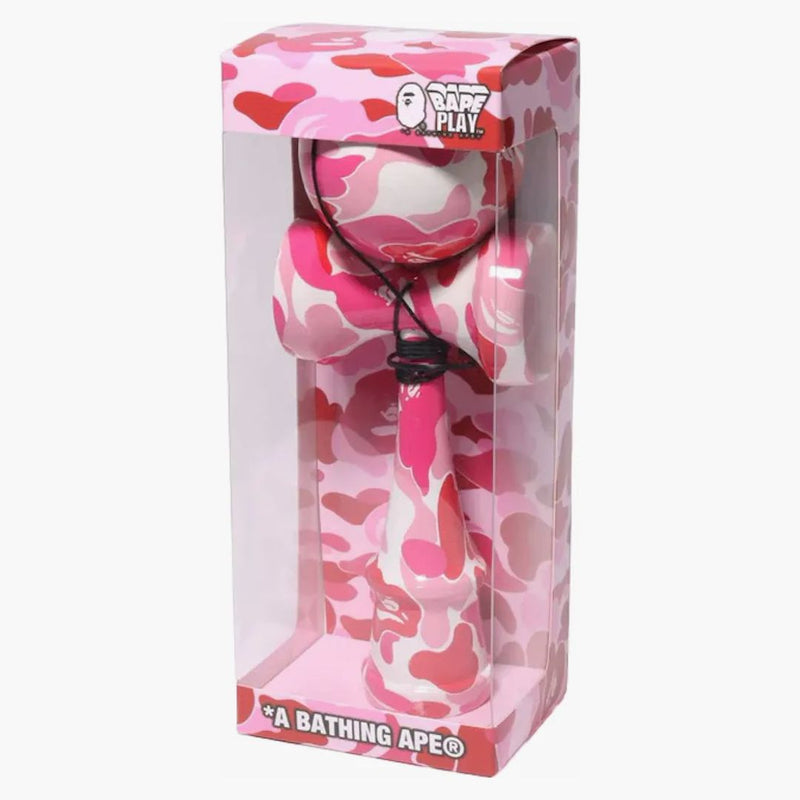Bape Abc Camo Kendama Pink