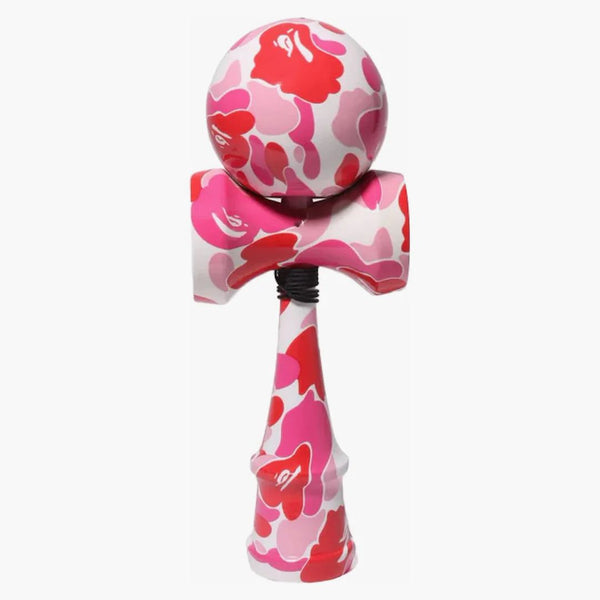 Bape Abc Camo Kendama Pink