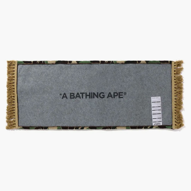 Bape Abc Camo Kitchen Rug Green