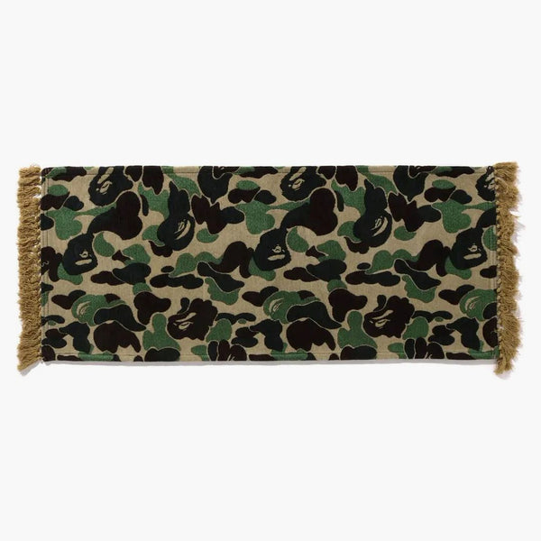 Bape Abc Camo Kitchen Rug Green