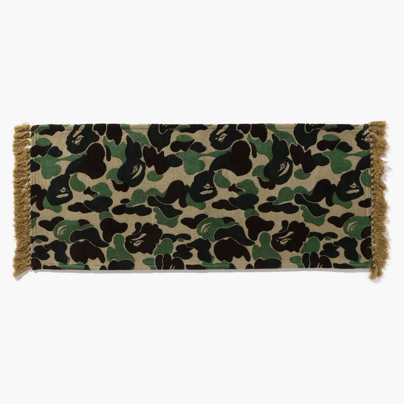 Bape Abc Camo Kitchen Rug Green