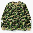 BAPE ABC CAMO L/S TEA VERDE