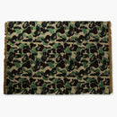 Bape Abc Camo Large Rug Green