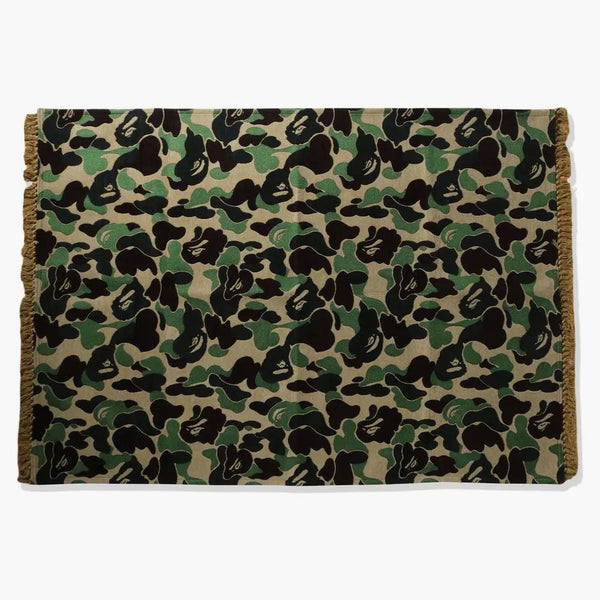 BAPE ABC Camo Velký koberec zelená