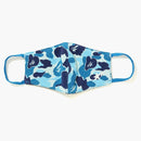 Bape Abc Camo Mask (Bapesta) Blue
