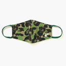 BAPE ABC CAMO MASK (BAPESTA) Verde