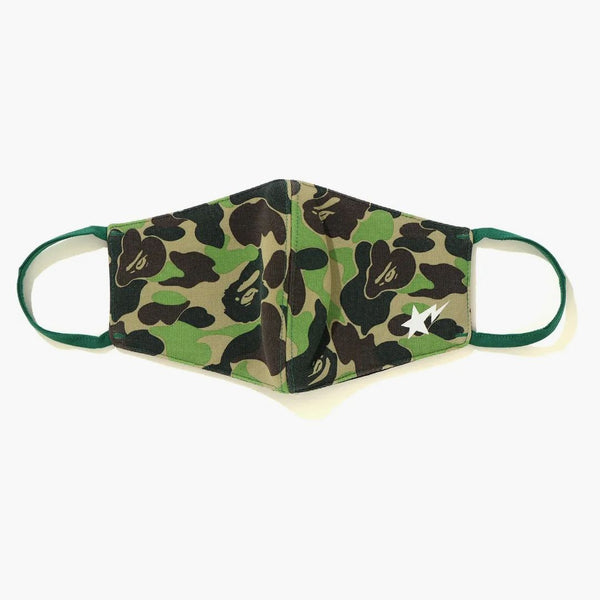 Maska BAPE ABC Camo (Bapesta) zelená