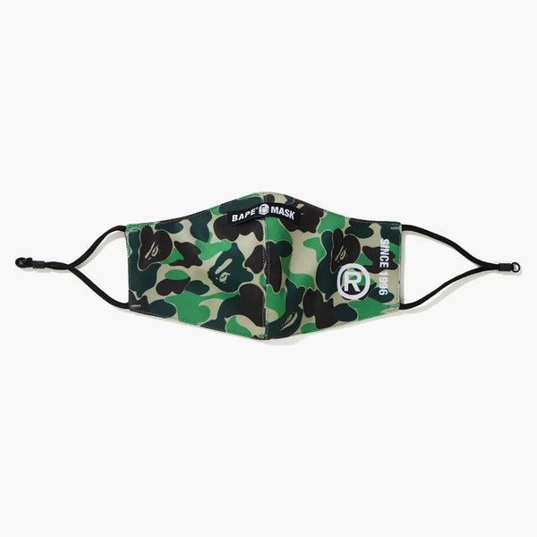 Bape ABC Camo Mask FW20 Green