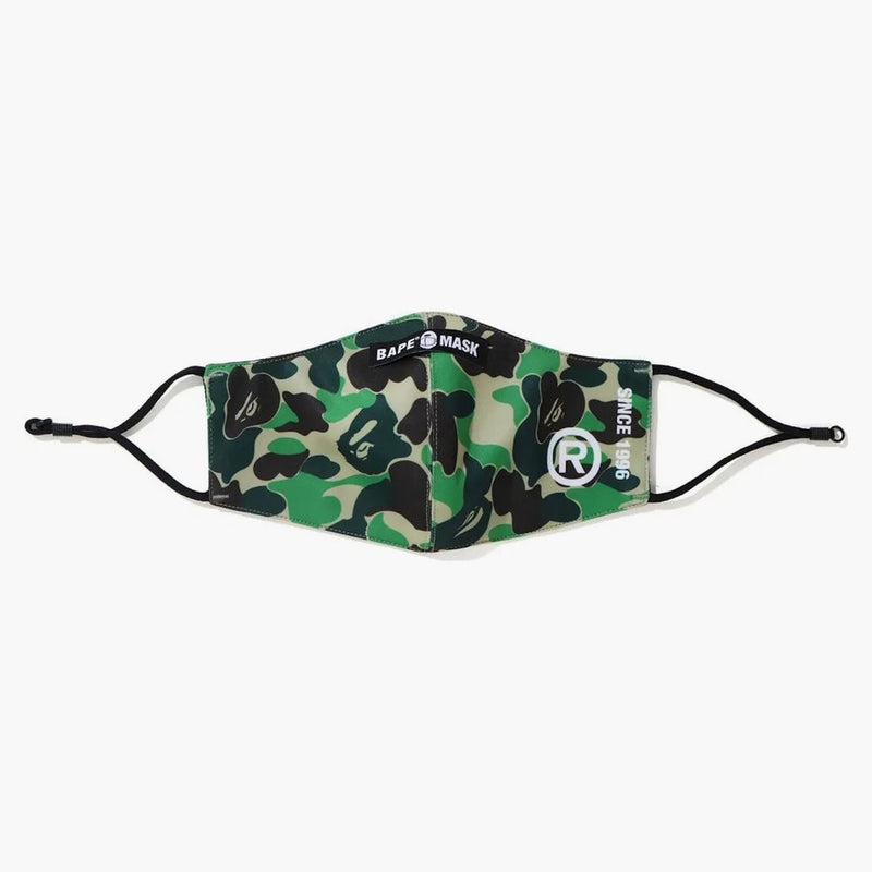 Bape ABC Camo Mask FW20 Green