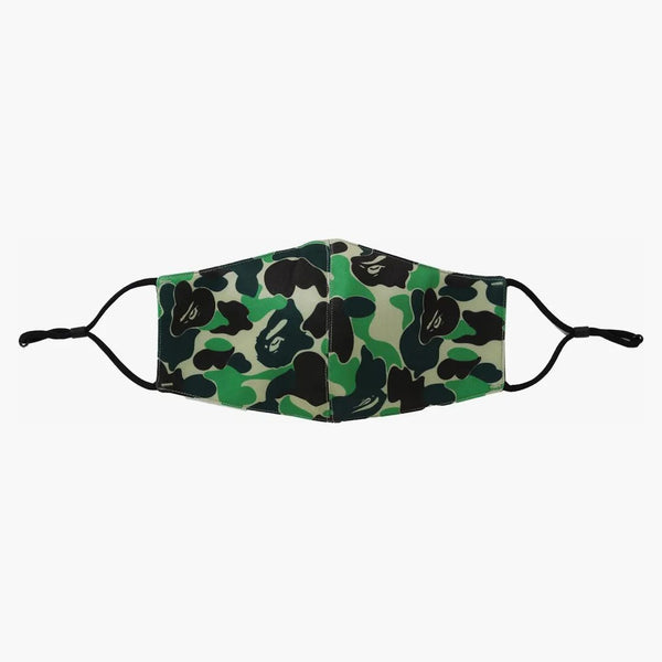Bape ABC Camo Mask Green