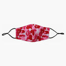 Bape Abc Camo Mask Pink