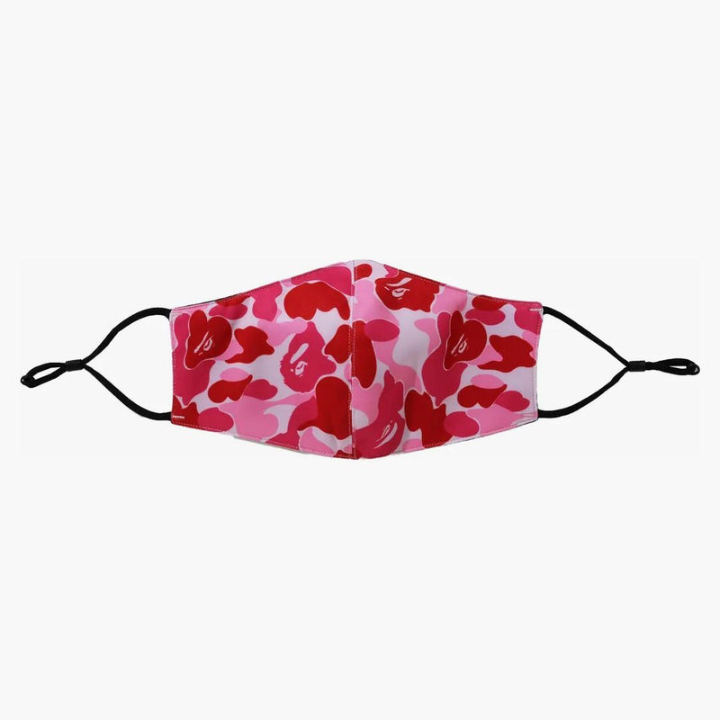 BAPE ABC Camo Mask Pink