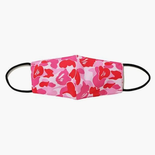 BAPE ABC Camo Mask (SS20) Pink