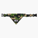 Bape Abc Camo Medium Dog Bandana Green