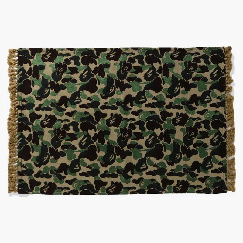 BAPE ABC CAMO Střední koberec zelená