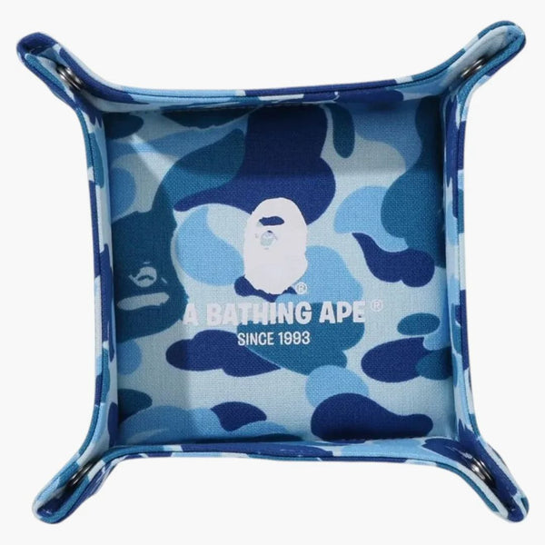 Bape Abc Camo Medium Travel Tray Pink