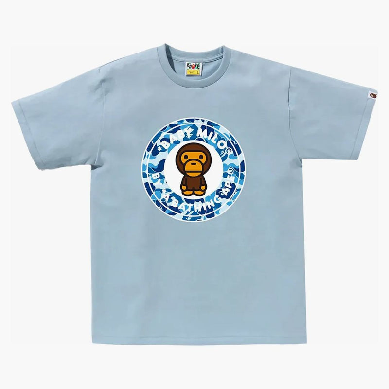 BAPE ABC CAMO MILO PRUSNY WORKS TEA SAX/BLUE