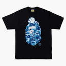 Bape Abc Camo Milo on Big Ape Tea Black/Blue