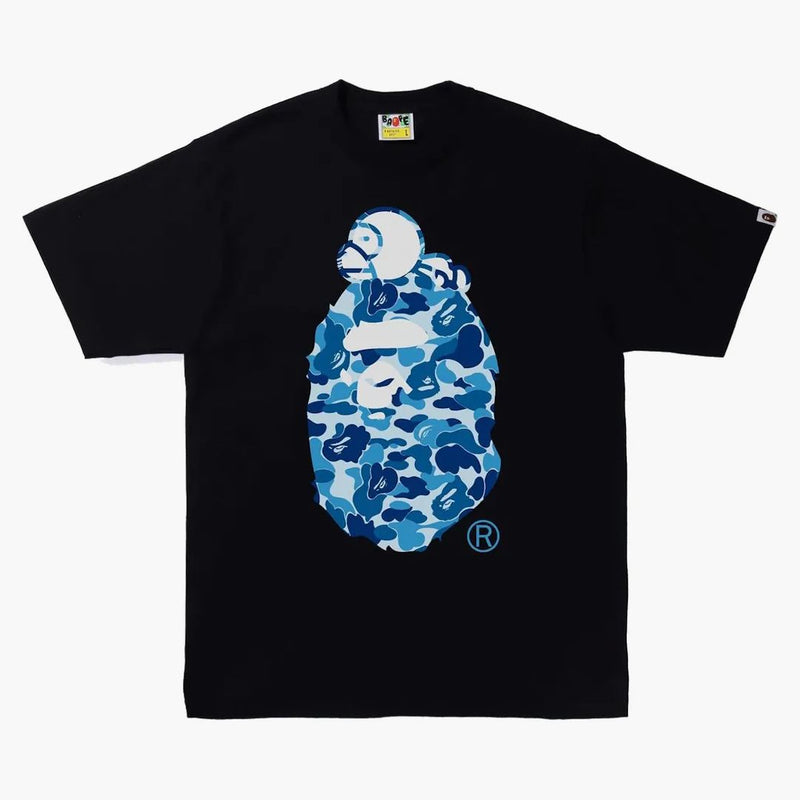 Bape Abc Camo Milo on Big Ape Tea Black/Blue