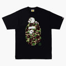 Bape Abc Camo Milo on Big Ape Tea Black/Green