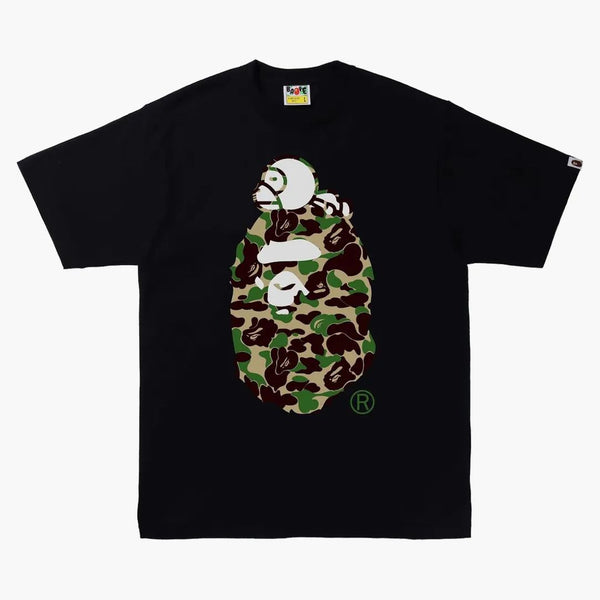 BAPE ABC CAMO MILO ON BIME APE TEA NERO/VERDE