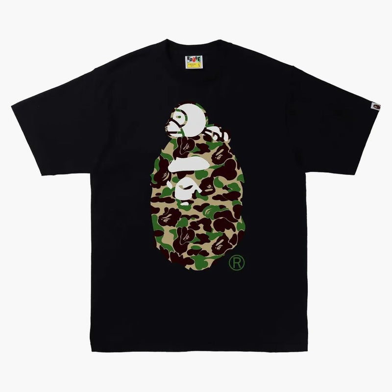 BAPE ABC CAMO MILO ON BIME APE TEA NERO/VERDE