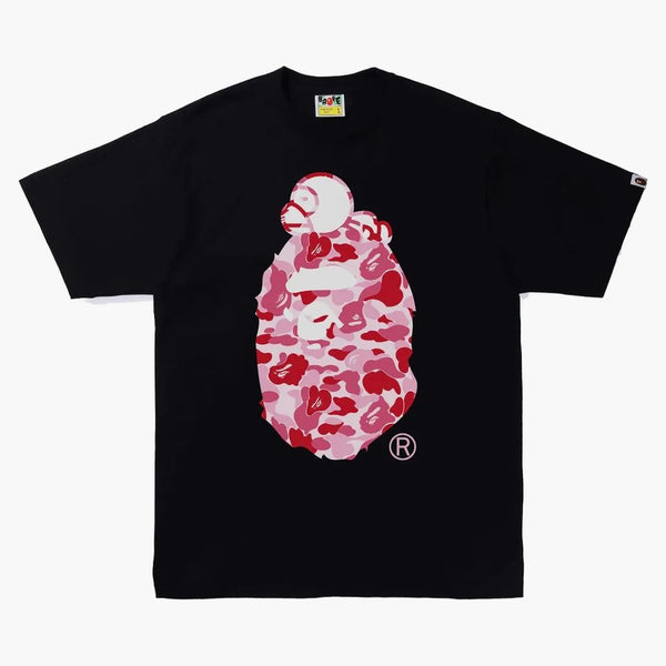 Bape Abc Camo Milo on Big Ape Tea Black/Pink