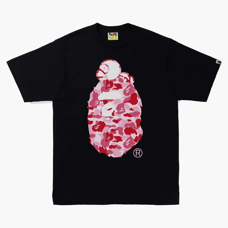Bape Abc Camo Milo on Big Ape Tea Black/Pink