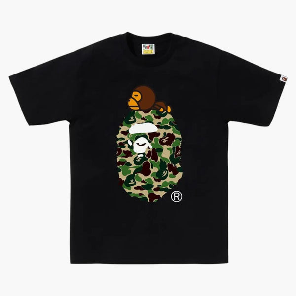 BAPE ABC CAMO MILO na Big Ape Tea (SS25) Černá/zelená