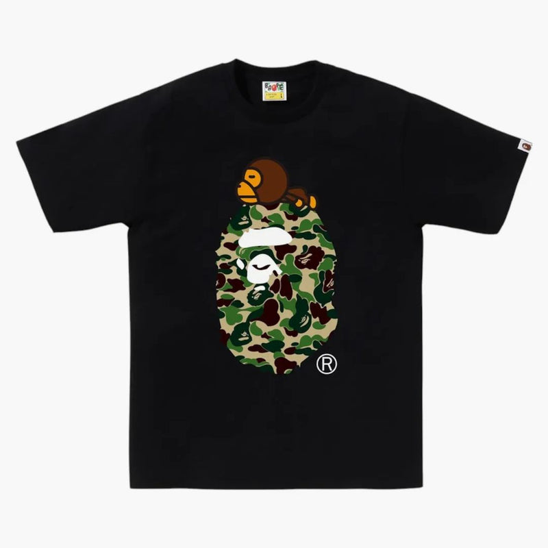 BAPE ABC CAMO MILO na Big Ape Tea (SS25) Černá/zelená