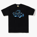 Bape Abc Camo Milo on Bape Tea Black Blue