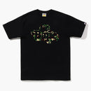 BAPE ABC CAMO MILO EN BAPE TEA NEGRO VERDE