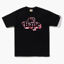 Bape Abc Camo Milo on Bape Tea Black Pink
