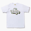 Bape abc camo milo su bape tee verde