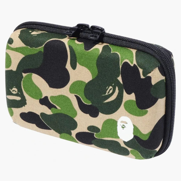 BAPE ABC CAMO CAMO STRAGE POUCH GREEN
