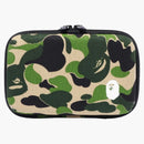 BAPE ABC CAMO Mobile Strage Pouch Green