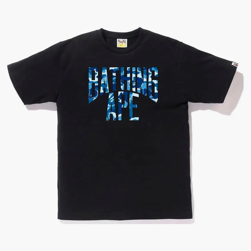 Bape Abc Camo NYC Logo Tea Black Blue