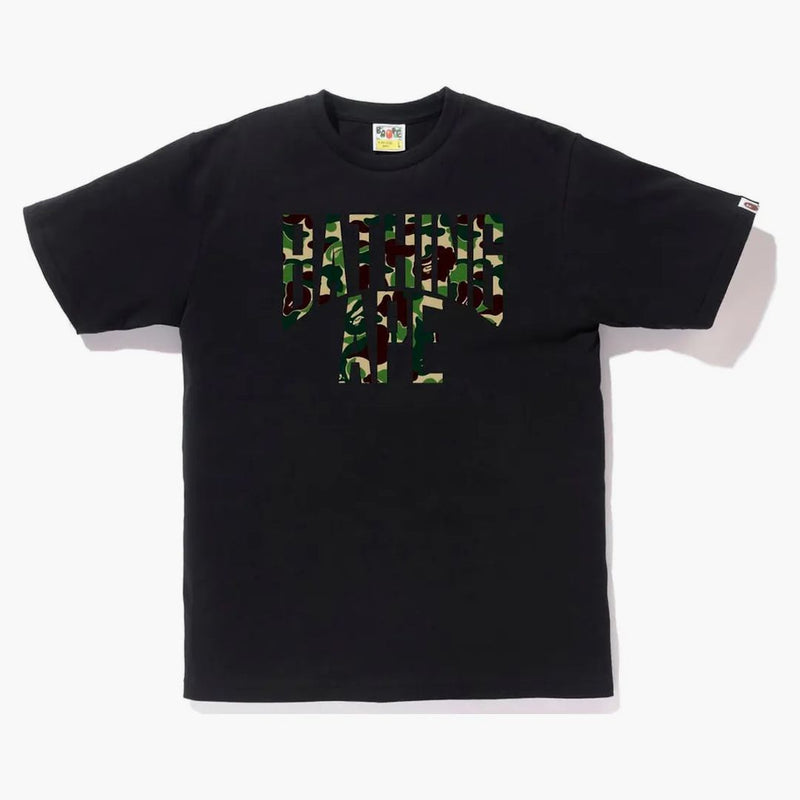 Bape Abc Camo NYC Logo Tea Black Green