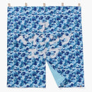 Bape Abc Camo Noren Curtain Blue