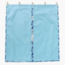 Bape Abc Camo Noren Curtain Blue