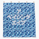 Bape Abc Camo Noren Curtain Blue