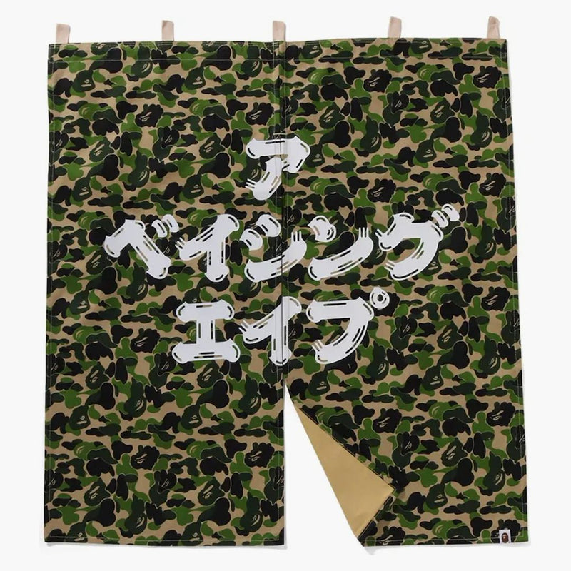 Bape abc camo noren perdea verde