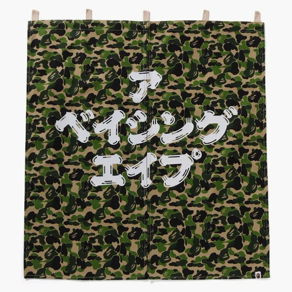 Bape abc camo noren perdea verde