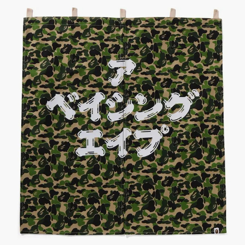 Bape abc camo noren perdea verde