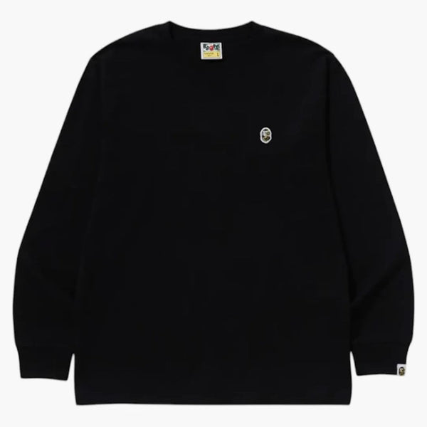 BAPE ABC CAMO ONE BOD L/S TEA Black/Green